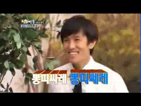 120721 Shinhwa Broadcast Ep19 - Dongwan's "La Bamba" cut