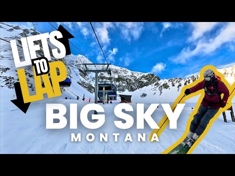 The Best Lifts at Big Sky for Consistent Skiing