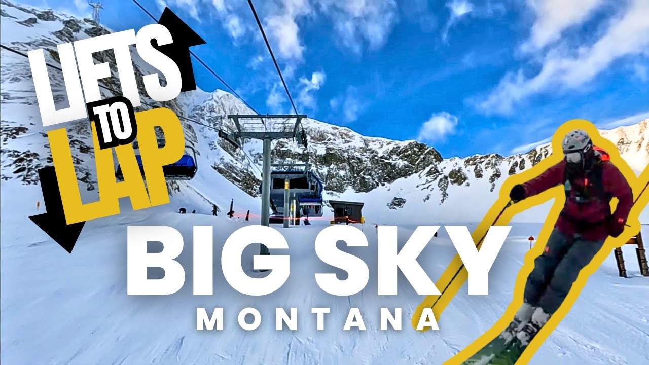 The Best Lifts at Big Sky for Consistent Skiing