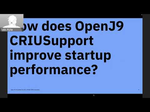 Eclipse OpenJ9 2021/12/7 Community call