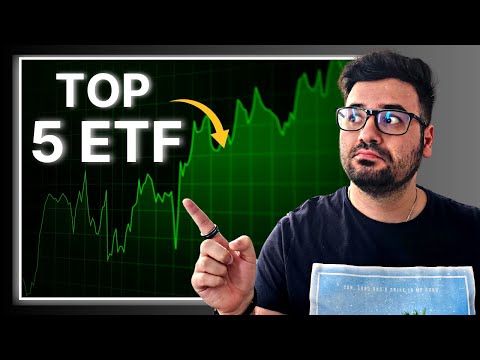 ETF-URI ESENTIALE PENTRU INVESTITII LA BURSA! TOP 5 ETF IN 2023!