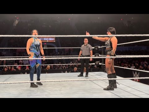 Rhea Ripley vs Raquel Rodriguez Full Match - WWE Live Event