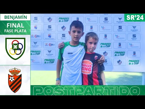 POST | CD Oberena 4-0 CD Laguna | Benjamín | Final - PLATA