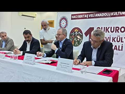 Okan Konuralp, Alevi Kültür Festivali Kapsamında Düzenlenen "Barış Süreci" Panelinde Konuştu.