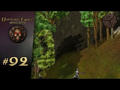 Inside Balduran's wreck - Let's Play Baldur's Gate: Enhanced Edition #92