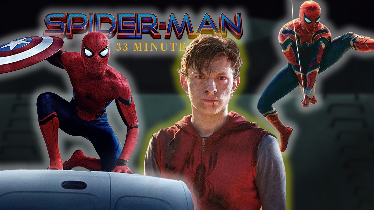 SPIDERMAN IN 33 DE MINUTE