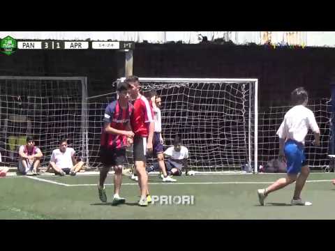 9 PANCETA FC vs A PRIORI 3 - F5 A Sabado Inter - 19/11/2016