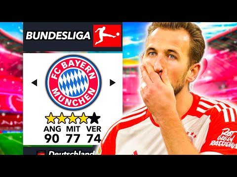 Ich habe den FC BAYERN aus der KRISE gerettet! 👀🚑