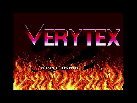 Verytex (ヴェリテックス). [Mega Drive]. 1CC. No Death. 60Fps.
