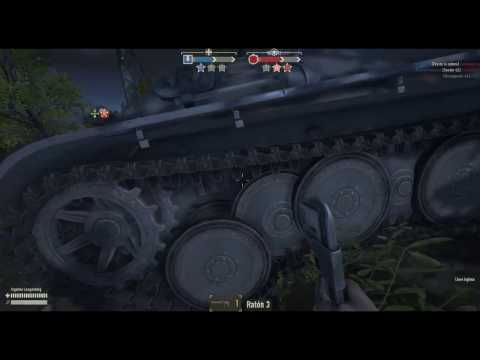 Heroes & Generals [Gameplay] Panther tank Action.