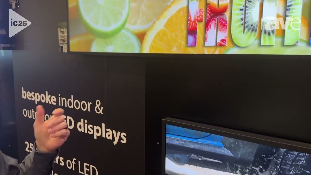 InfoComm 2025: i5LED Shows CastVision Wide‑Format LED Panels for Easy Plug‑and‑Play Display