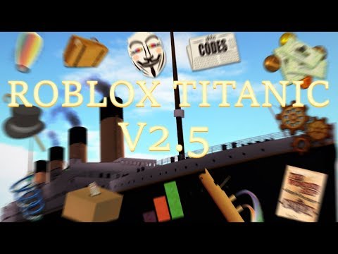 Roblox Titanic Roblox - titanic disaster in roblox youtube