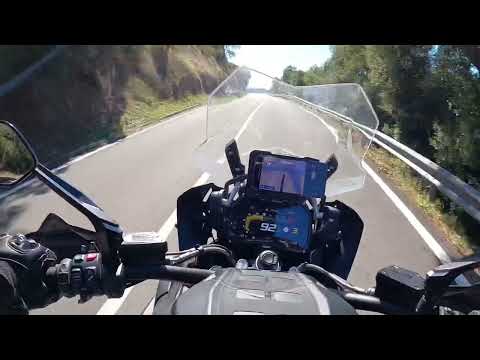 Motorrad Tour auf Sardinien Oktober 2022