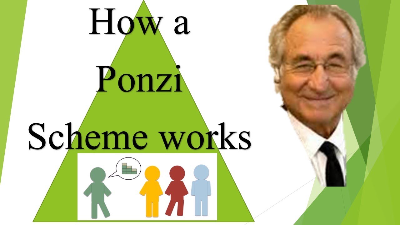 How a ponzi scheme works