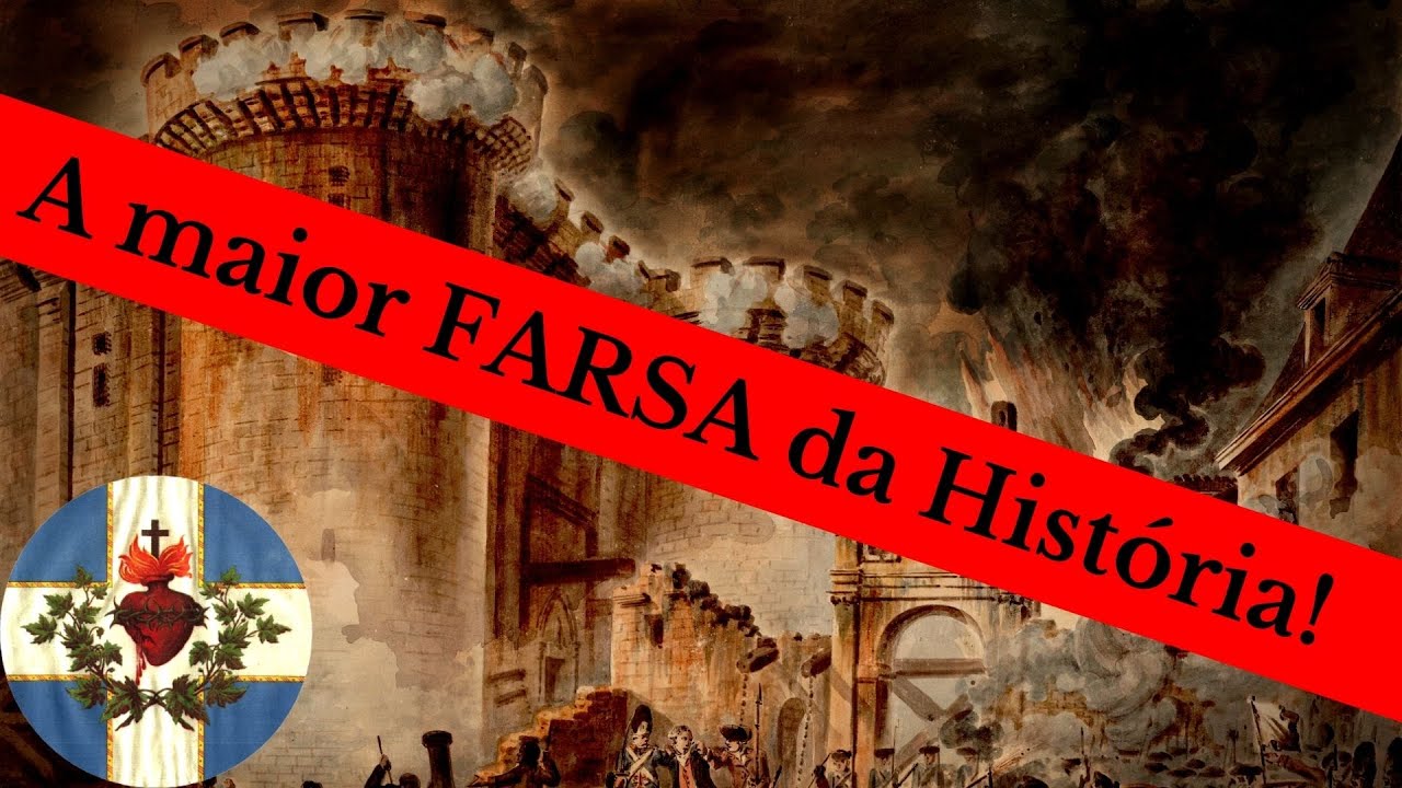 REVOLUÇÃO FRANCESA:  MENTIRAM para VOCÊ sobre a QUEDA DA BASTILHA!