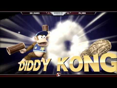 VS Weekly 3/9/17 - Winners R2 - Diabeo (Cloud) vs. MVD (Diddy) - Smash 4