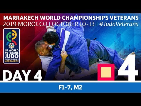 Единоборства World Championships Veterans 2019: Day 4 — Tatami 4