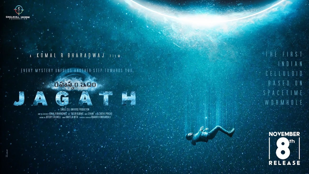 JAGATH | The Big Bang | November 8th | Rakesh Galebhe | Chota K Prasad | Gyaani | Komal R Bharadwaj