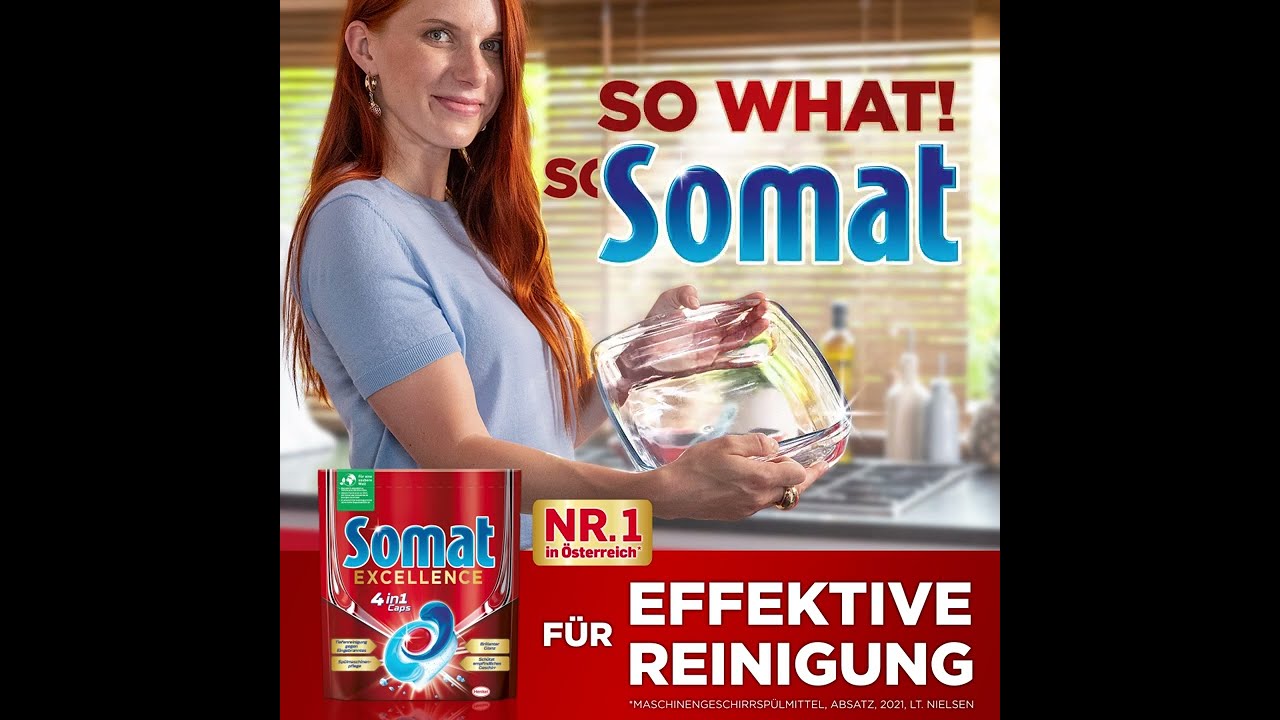 Somat Tabs Excellence Premium 16 Stück