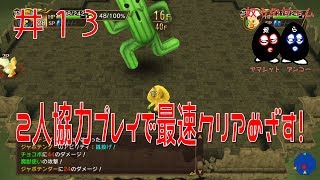 【目出し実況】2人協力プレイでチョコボの不思議なダンジョン エブリバディ！最速クリア目指す忙しい人向けな奴ら！井１３【光の守護者２】