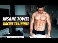 Powerful Towel Workout Routine!