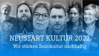 NEUSTART KULTUR Jahresrückblick 2022 | Bundesverband Soziokultur