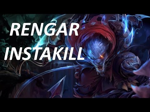 Best LoL Montages | #1 Rengar InstaKill montage/highlights/best plays
