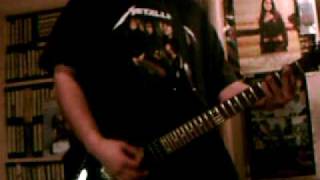 Twisted Sister Horror Teria Captain Howdy &amp; Street Justice Guitar Cover Dee Snider