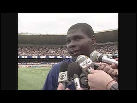 Cruzeiro 3 x 1 Corinthians - Campeonato Brasileiro 2000