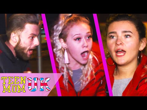 EP #5: Megan Has A Huge Head-To-Head Row With Dylan And Ree-Ane | Teen Mom UK 6