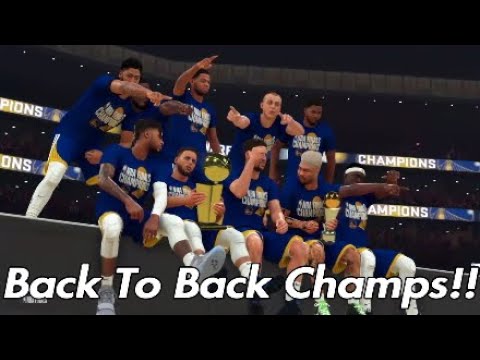 NBA2k20 MyCareer Ep 21 - Back To Back Champs!