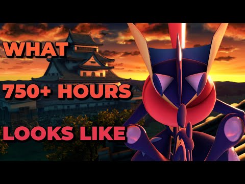 What 750+ Hours of GRENINJA looks like in SSBU...
