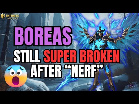 Boreas still very broken even after "NERF" 👍 - MUST Watch!  | IMR - [Infinite Magicraid]