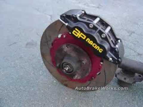 AutoBrakeWorks brake kits and in house custom machine work
