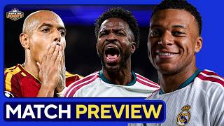 Download lagu ROMA vs. REAL MADRID: UCL Match PREVIEW & PREDICTIONS mp3