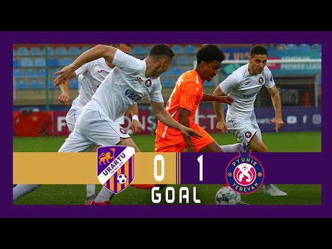 APL, Matchday 11 Urartu FC - Pyunik FC 0-1.Goal