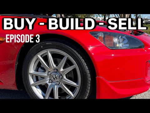 Flip Car -Clutch and AP1 flywheel S2000 Episode 3