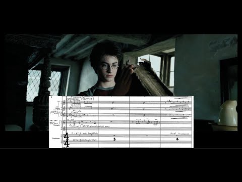 Prisoner Of Azkaban: "The Book Attacks" with brass sheet music