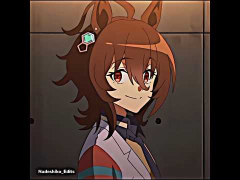 AGNES TACHYON!!! ❤️🌺🔥