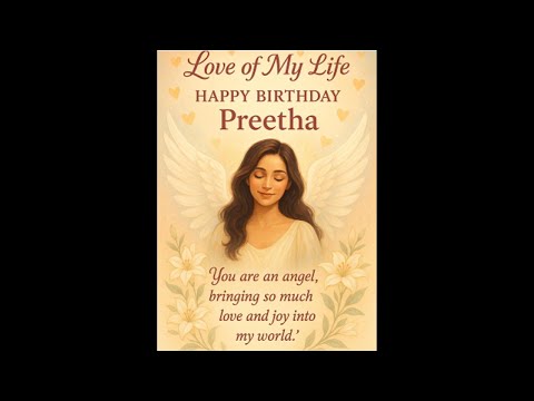 Preetha Birthday Wishes 2025