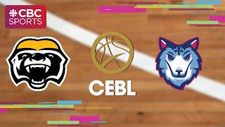 CEBL: Brampton Honey Badgers at Montreal Alliance | #CBCSports