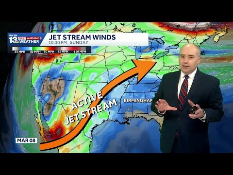 Alabama's weekend weather forecast looks warm and dry, next storm system a week away