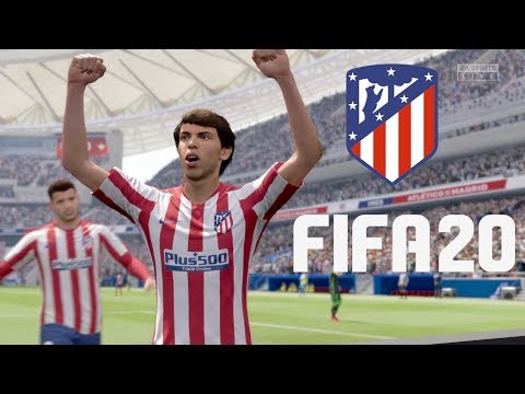 FIFA 20 EA SHIELD RUN WITH ATLETICO