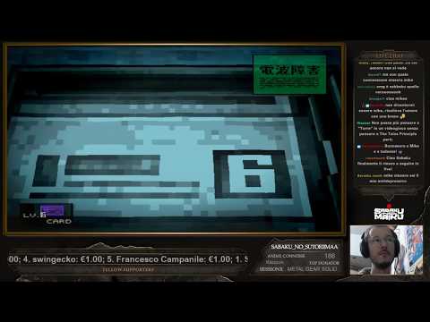 Metal Gear Solid w/ Sabaku, Run "Veterana" - #6