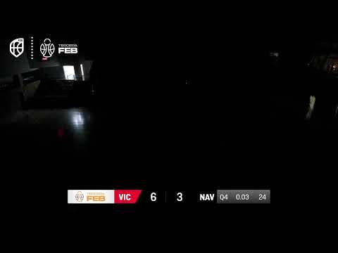 Tercera FEB 2025-26 Jornada 10 CB VIC UNIVERSITAT DE VIC - CB NAVÀS VISCOLA