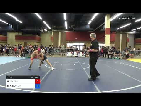85 lbs Semifinal   Nayeli Ortiz, NXT Level Wrestling Academy vs Gail Sullivan, New York 286e