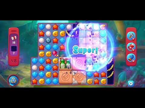 Fishdom 10911 Hard Level - NO 💣🧨💥