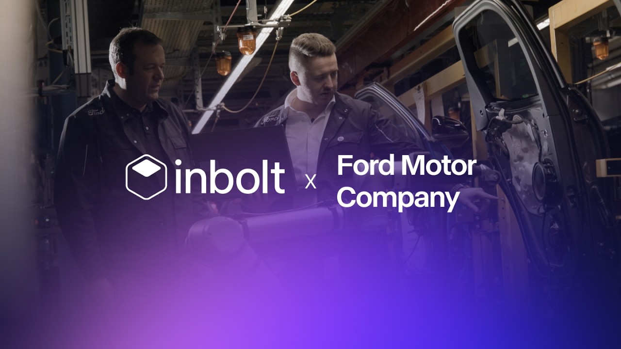 How Ford Automated a Moving EV Assembly Line with Vision-Guided Robots | Inbolt Case Study