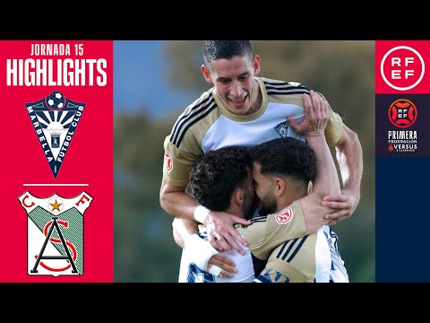 Resumen #PrimeraFederación | Marbella FC 1-0 Atlético Sanluqueño | Jornada 15 | Temporada 2025/2026