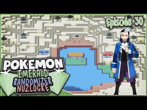 Let's Play Pokémon Emerald Randomizer Nuzlocke - Episode 30: Juan